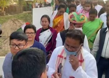 শিৱসাগৰত আজিৰে পৰা কংগ্ৰেছৰ ‘অসম বচাও আহক’ যাত্ৰা