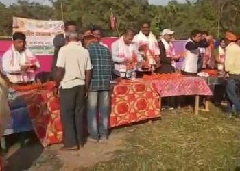 টীয়কত দুই শতাধিক সংখ্যালঘু লোকৰ বিজেপিত যোগদান