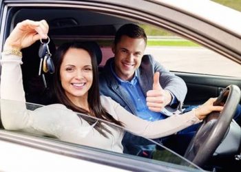 a driving