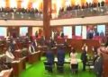 প্ৰথমবাৰৰ বাবে নাগালেণ্ড বিধানসভাত পৰিবেশন কৰা হ’ল দেশৰ ৰাষ্ট্ৰীয় সংগীত