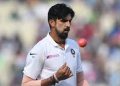 টেষ্ট ক্ৰিকেটত ৩০০ উইকেটৰ অধিকাৰী ইশান্ত শৰ্মা; ভাৰতৰ তৃতীয় গৰাকী বেগী বলাৰ