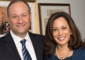 kamala Harris with Husband