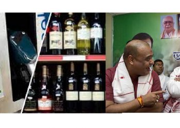 petrol wine bjp