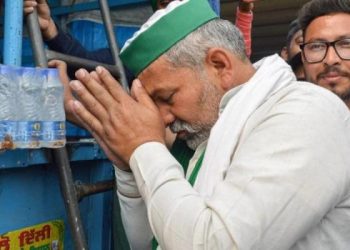 ৰাজনীতিত যোগদান নকৰে ৰাকেশ টিকাইটে, কৃষি আইনৰ বিৰুদ্ধে স্থিতিত অটল