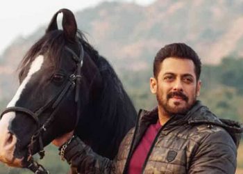 salman Khan withhorse