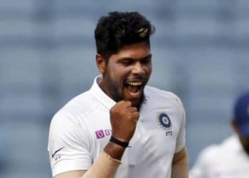 তৃতীয় টেষ্টৰ বাবে ভাৰতীয় স্কোৱাদ ঘোষণা, শ্বাৰদুল ঠাকুৰৰ স্থানত উমেশ যাদৱ