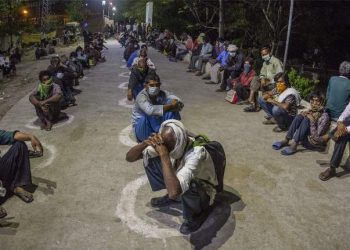 লকডাউন গ’ল, কিন্তু ঘৰ অভিমুখে সাত মাহ খোজকাঢ়িব লগা হ’ল এজন প্ৰব্ৰজিত শ্ৰমিকৰ!