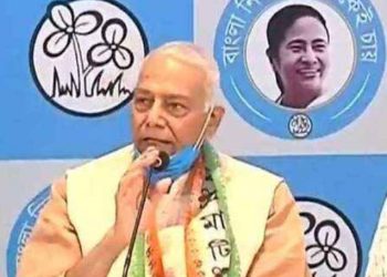 তৃণমূল কংগ্ৰেছত যোগদান কৰিলে প্ৰাক্তন কেন্দ্ৰীয় মন্ত্ৰী তথা বিজেপি নেতা যশোৱন্ত সিনহাই
