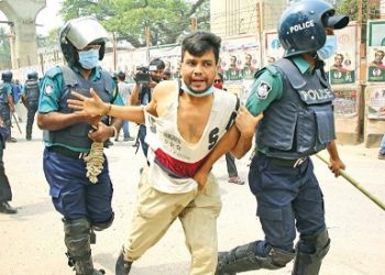 প্ৰধানমন্ত্ৰী মোদীৰ ভ্ৰমণৰ বিৰোধিতা : আৰক্ষীৰ গুলিত নিহত ৫জনকৈ প্ৰতিবাদী, ক’ত?