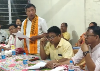 BPF Maheswar Basumatary
