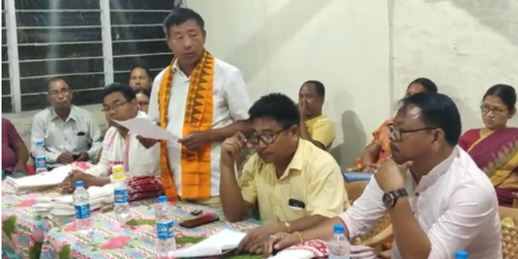BPF Maheswar Basumatary