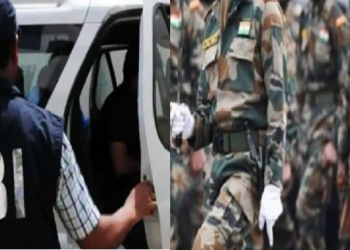 CBI booked Army officials