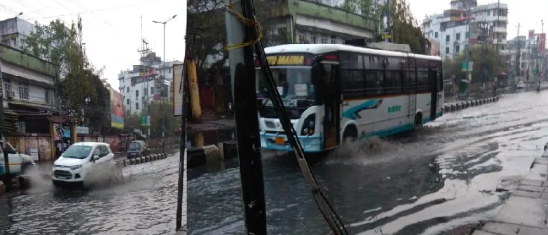 Guwahati artificial flood