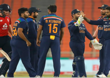 India beat England