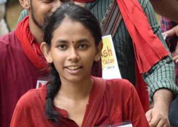 বংগ নিৰ্বাচন : জৱাহৰলাল নেহৰু বিশ্ববিদ্যালয় ছাত্ৰ একতা সভাৰ সভাপতি ঐশী ঘোষ চিপিএমৰ প্ৰাৰ্থী