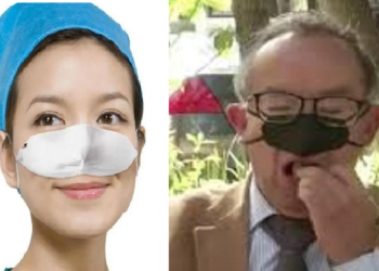 Nose only mask