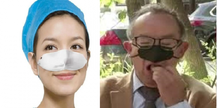 Nose only mask