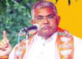 মমতা বেনাৰ্জীৰ প্ৰতি বংগ বিজেপিৰ সভাপতি দিলীপ ঘোষৰ আজৱ মন্তব্য, সম্মুখীন হ’ল গৰিহণাৰ