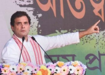 “মোডীয়ে ২৪ ঘণ্টাজুৰি ভাৰতবাসীক মিছা কথা কৈ থাকে” : কামৰূপত ৰাহুল গান্ধী