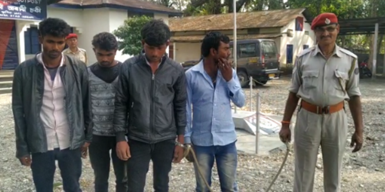 Robbers arrested