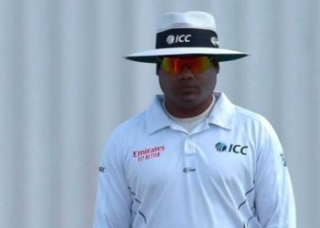 ভাৰত বনাম ইংলেণ্ড : কেৱল কোহলী বাহিনীয়েই নহয়, চৰ্চাত আছে আম্পায়াৰ নিতিন মেননো