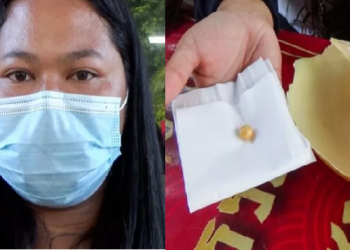 Thai woman get pear of crores