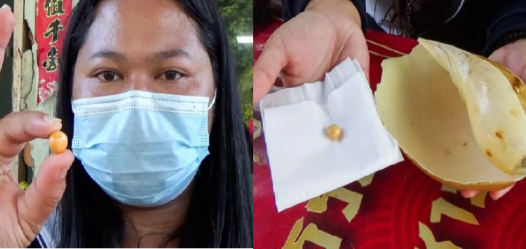 Thai woman get pear of crores