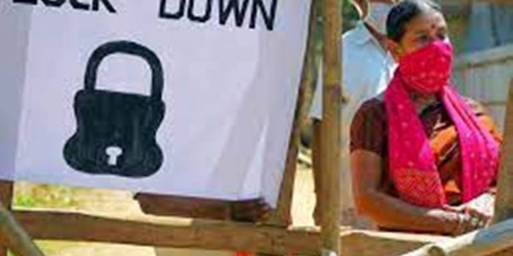 a lock