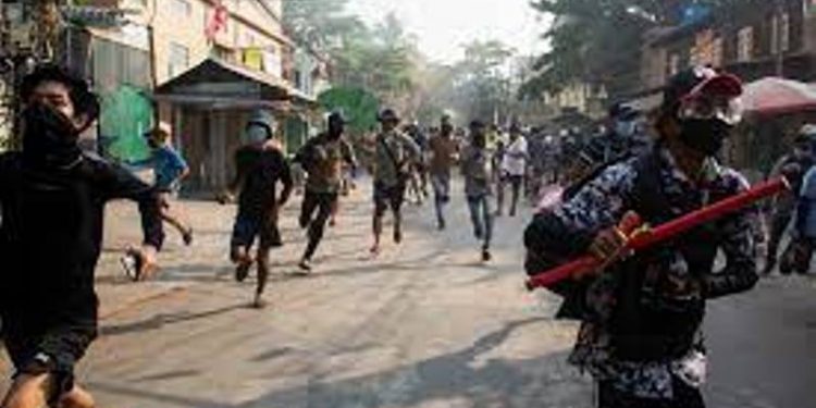 a myanmar