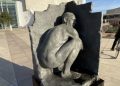 a netanyahu-naked-statue