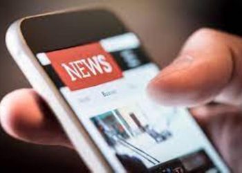 a news