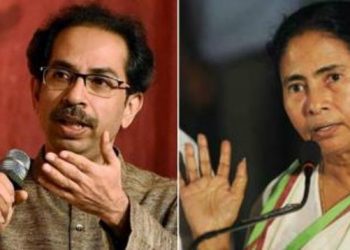 বংগ নিৰ্বাচন : তৃণমূল কংগ্ৰেছক সমৰ্থন জনালে শিৱ সেনাই, ‘বংগৰ বাঘিনী’ আখ্যা মমতাক