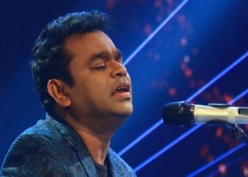 এংকৰে হিন্দীত কথা কোৱাৰ বাবে মঞ্চ এৰি যাবলৈ ওলাল এ আৰ ৰহমান, চাওক ভিডিঅ’!