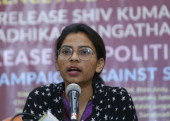 ‘ৰাষ্ট্ৰৰ নিপীড়ণে প্ৰমাণ কৰে ৰাষ্ট্ৰই ভয় খাইছে’ : শ্ৰমিক অধিকাৰ কৰ্মী নদীপ কৌৰ