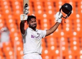 rishabh pant century 3