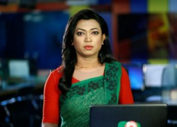 বাংলাদেশ : প্ৰথমবাৰৰ বাবে নিউজ চেনেলত নিউজ ৰীডাৰ হিচাপে দেখা যাব তৃতীয় লিংগৰ ব্যক্তিক