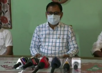AASU President Dipanka nath