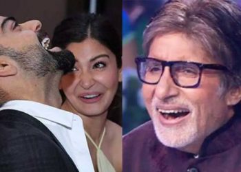 অমিতাভ বচ্ছনে ক’লে- “অনুষ্কা শৰ্মাৰ স’তে বিৰাট ‘খলী’ আছে”, ইনষ্টাগ্ৰামত হাস্যৰসৰ জোৱাৰ