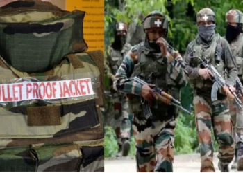 Bullet proof Jacket by DRDO