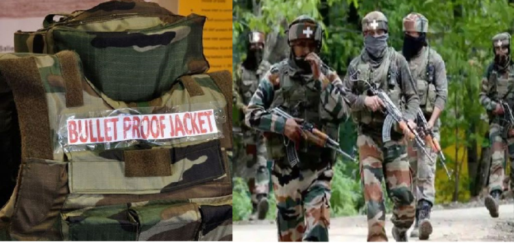 Bullet proof Jacket by DRDO