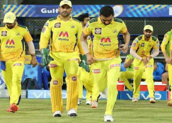 CSK against RR