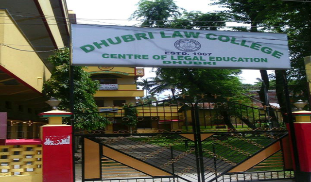 Campus view of Dh