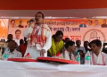 Congress campaign in chenga