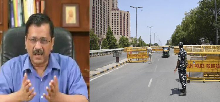 Delhi lockdown
