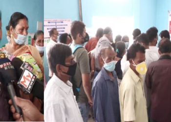 Golaghat vaccine crisis