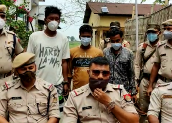 Jakhalabandha police