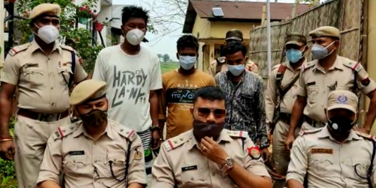 Jakhalabandha police