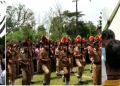 Last rite of former CM Bhumidhar Barman