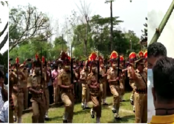 Last rite of former CM Bhumidhar Barman