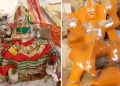 ভগৱানৰ ওপৰত উজাৰিলে ক্ষোভ! বৰষুণ নিদিয়াৰ বাবে ভাঙি গুৰি কৰিলে মন্দিৰৰ বিগ্ৰহ, ক’ত?